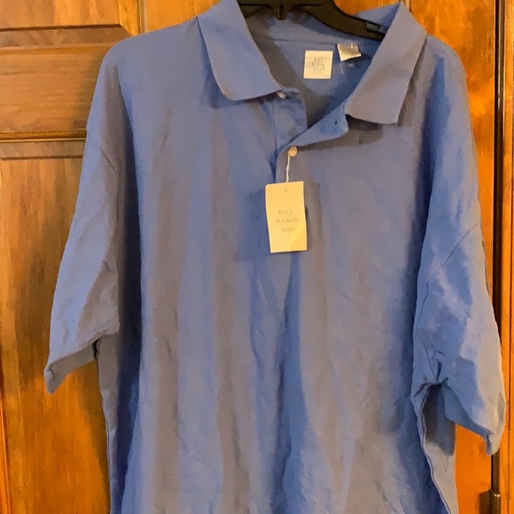 New Bill Robin Son Mens Polo Shirt 2XL NWT - Picture 1 of 2